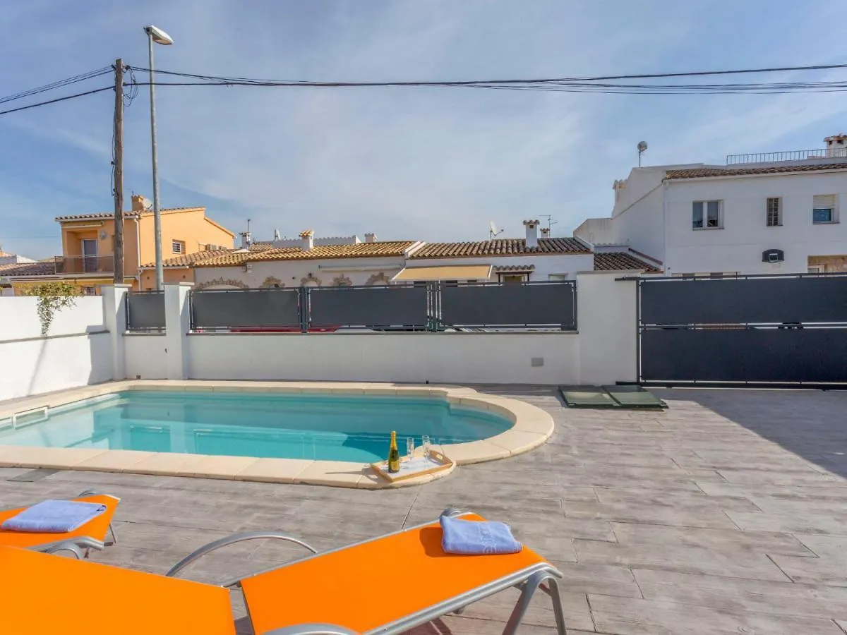 Holiday Home Sangha By Interhome إمبوريابرافا إسبانيا
